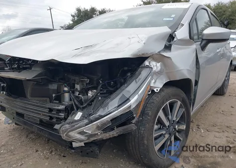 2025 Nissan Versa 1.6 Sv from USA, damaged, VIN 3N1CN8EV1SL863304